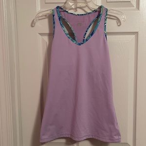 Lilly Pulitzer Luxletic Racerback Tank Top